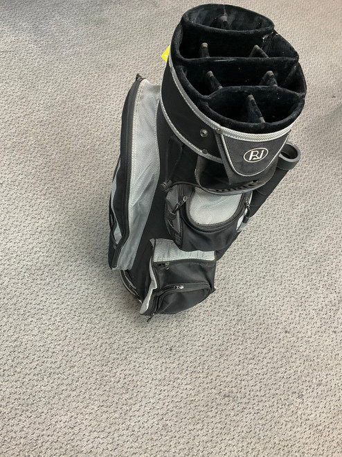 Vist Large View of Product Image Which is Used RJ Sports GOLF CART BAG Mens Cart Bag Black