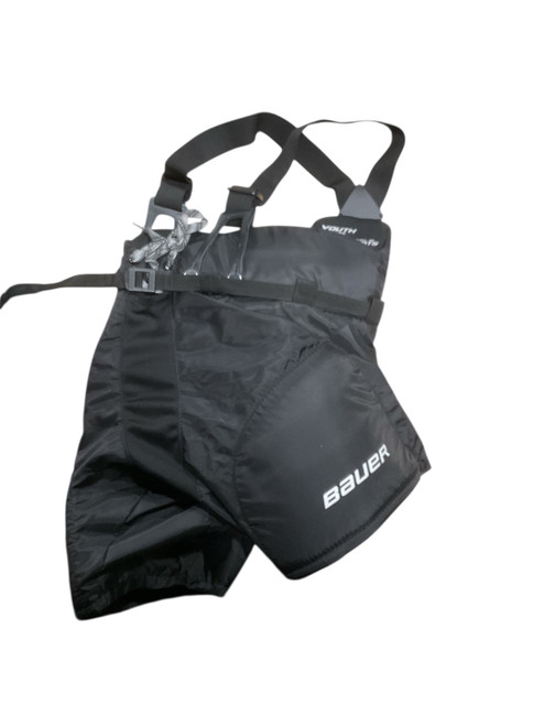 Vist Large View of Product Image Which is Used Bauer NEXUS 400 Youth Pant Black LG