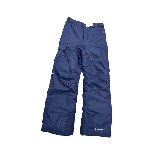 Vist Large View of Product Image Which is Used Columbia Snow Pants W Navy Blue Senior