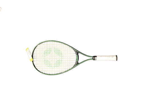 Vist Large View of Product Image Which is Used Spalding SKILLBUILDER23 Adult Tennis Racquet Black Unknown