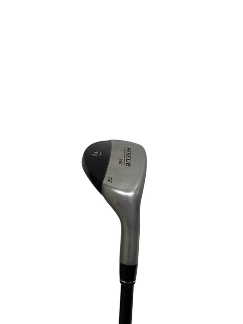 Vist Large View of Product Image Which is Used Taylormade Rescue Mid RH 3 Hybrid Mens Hybrid Club 