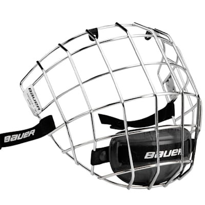 Vist Large View of Product Image Which is New BAUER CHROME CAGE L