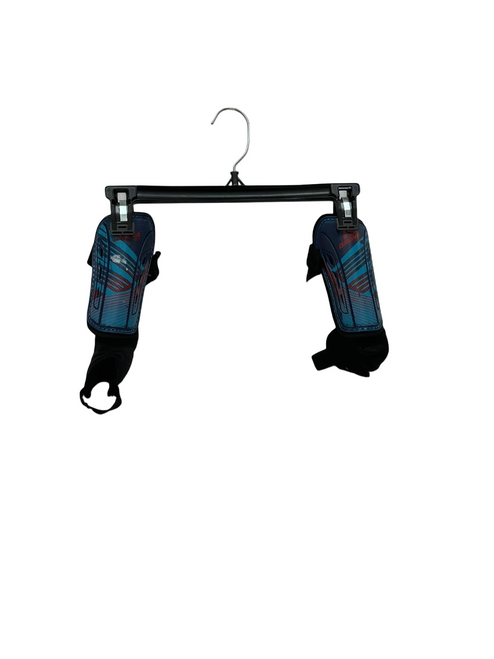Vist Large View of Product Image Which is Used Brava Navy/Carolina Blue Youth XXS Soccer Shin Guards 