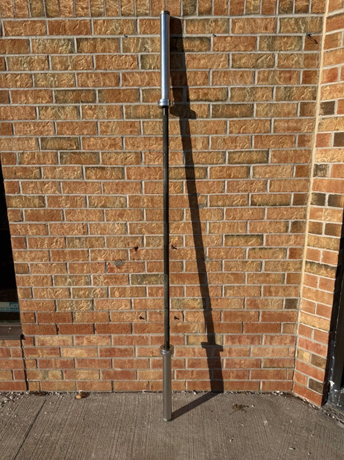 Vist Large View of Product Image Which is Used York Olympic Bar 7Ft