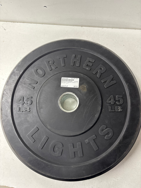 Vist Large View of Product Image Which is Used Northern Lights Olympic Plate (Each) 45 lb