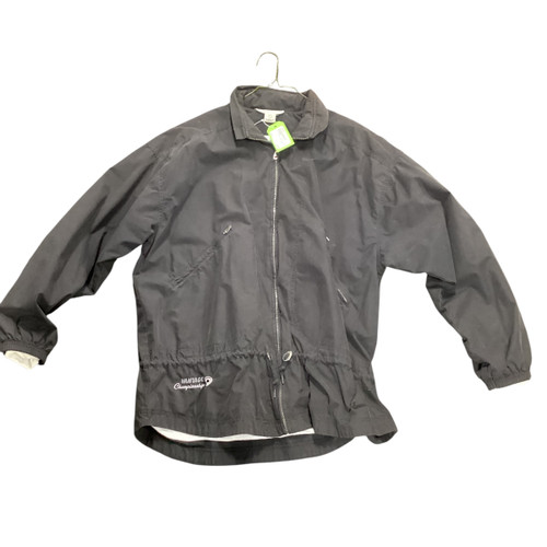 Vist Large View of Product Image Which is Used Nike VANTAGE CHAMPIONSHIP JACKET Outerwear Light Jacket M Black LG