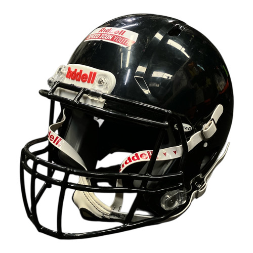 Vist Large View of Product Image Which is Used Riddell SPEED YOUTH HELMET FB Helmet Black SM