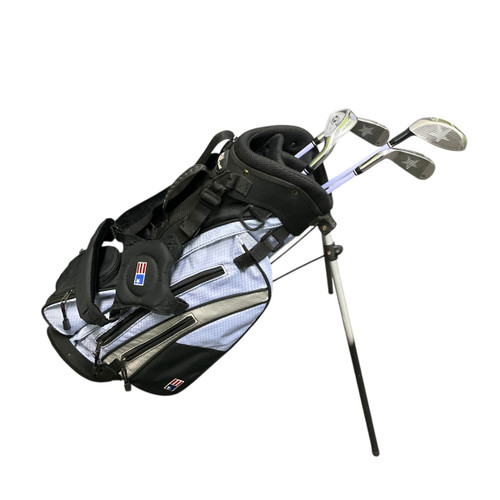 Vist Large View of Product Image Which is Used US Kids UL-3 Jr Club Set RH 4 Piece