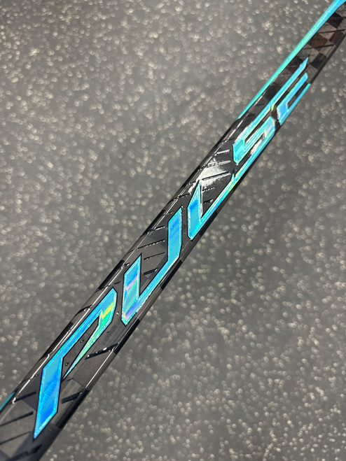 Vist Large View of Product Image Which is Used Bauer PULSE Senior One Piece Left Grip 65 Flex P92