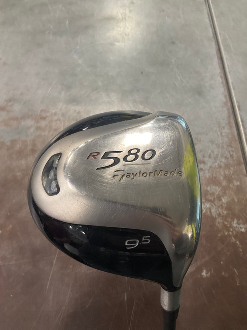 Vist Large View of Product Image Which is Used Taylormade R580 Mens Driver RH 9.5 Degree