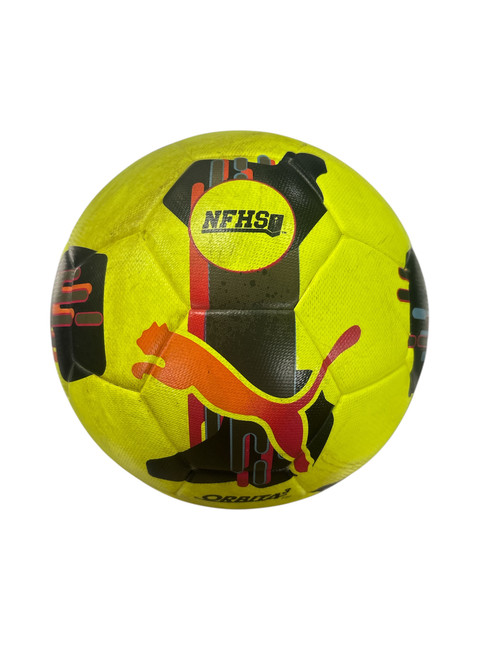 Vist Large View of Product Image Which is Used Puma ORBITA All Size Soccer Ball Optic Yellow 4