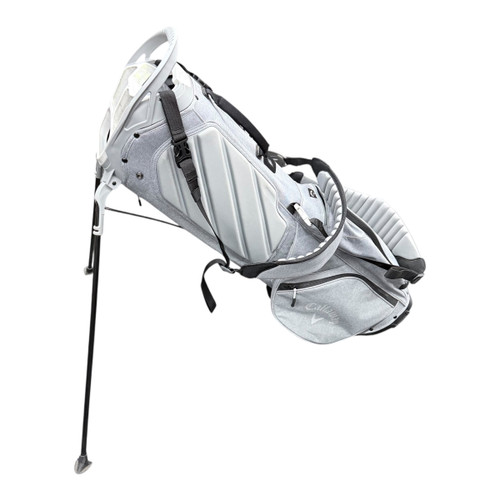 Vist Large View of Product Image Which is Used Callaway FAIRWAY C Mens Stand Bag Grey