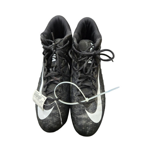 Vist Large View of Product Image Which is Used Nike ALPHA MENACE CLEATS Adult FB Cleats Black Senior 12