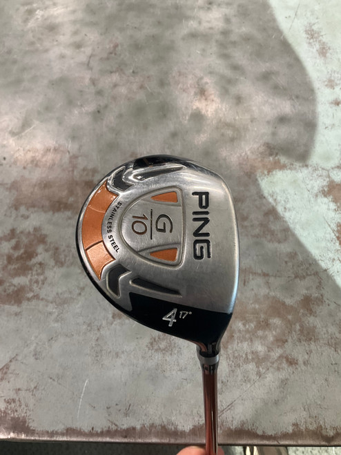 Vist Large View of Product Image Which is Used Ping G10 4 WOOD Mens Fairway Wood RH 4 Wood