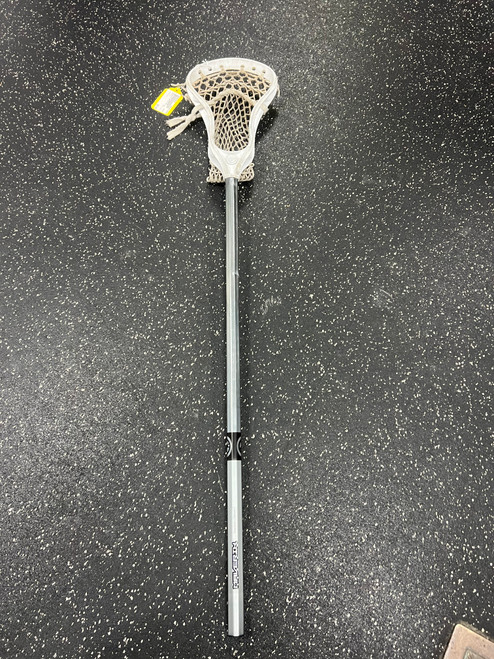 Vist Large View of Product Image Which is Used Maverik OPTIK SHAFT HAS DENTS Men Atk/Mid Complete Stick White