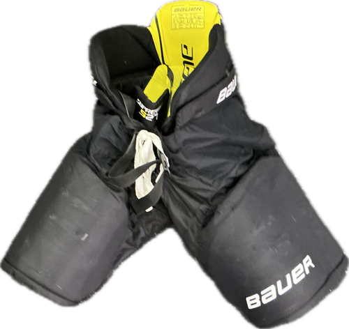 Vist Large View of Product Image Which is Used Bauer SUPREME S27 Junior Pant Black LG