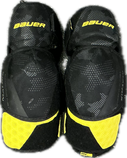 Vist Large View of Product Image Which is Used Bauer MATRIX Intermediate Elbow Pads MD