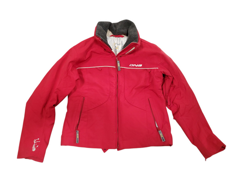 Vist Large View of Product Image Which is Used Outerwear Heavy Jacket Y Red SM