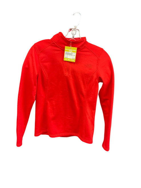 Vist Large View of Product Image Which is Used North Face Outerwear Light Jacket W Red XS