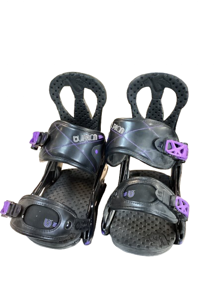 Vist Large View of Product Image Which is Used Burton CITIZEN Womens Binding Only Black SM