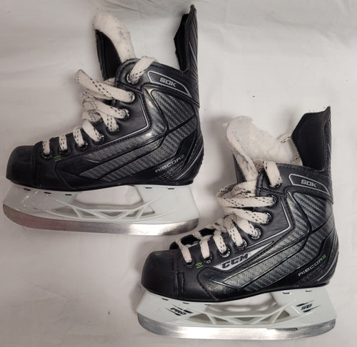 Vist Large View of Product Image Which is Used CCM RIBCORE 50K Youth Hockey Skate Youth 11.0