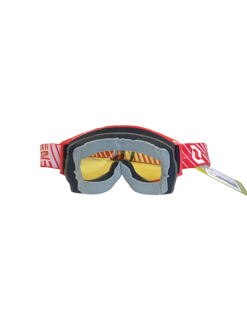 Vist Large View of Product Image Which is Scott Snow Goggles Adult Red