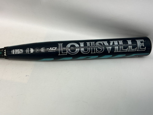 Vist Large View of Product Image Which is Used Louisville Slugger KYRO FPKRD10-25 BB/SB Slowpitch Bat 32"