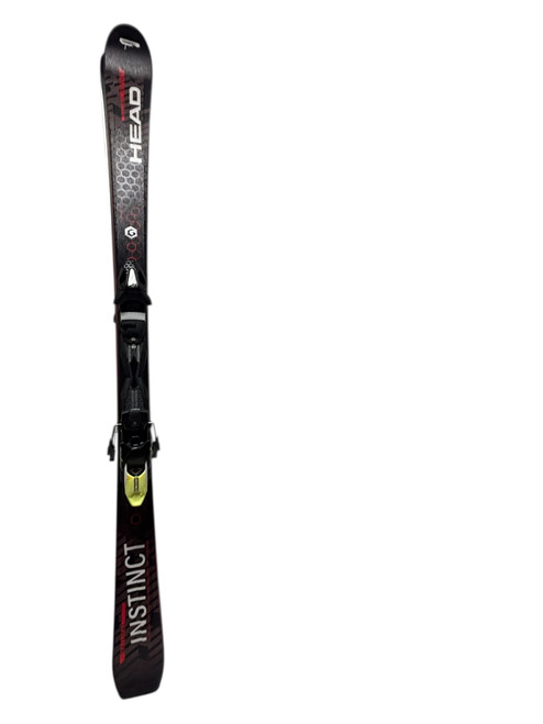 Vist Large View of Product Image Which is Used Head NATURAL INSTINCT 163 cm Snow Skis w/ Head PRX 11 Bindings