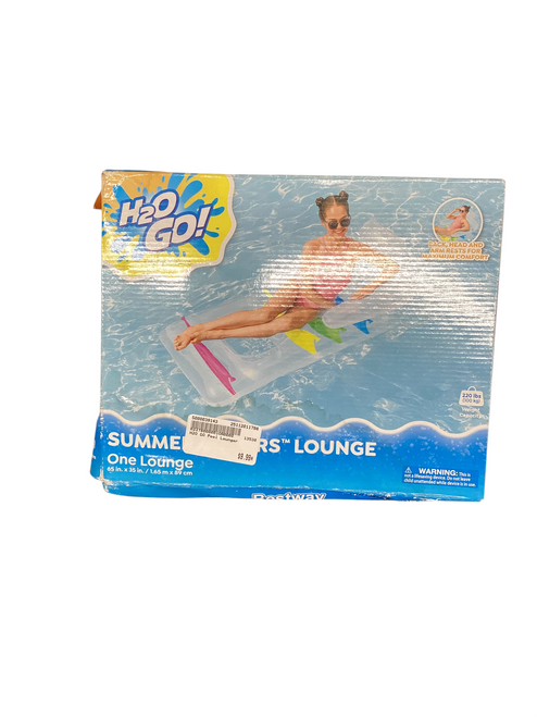 Vist Large View of Product Image Which is Used H20 Go Pool Lounger Pool and Beach Water Toy 