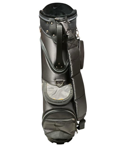 Vist Large View of Product Image Which is Used Nike CADDY BAG Mens Stand Bag Grey