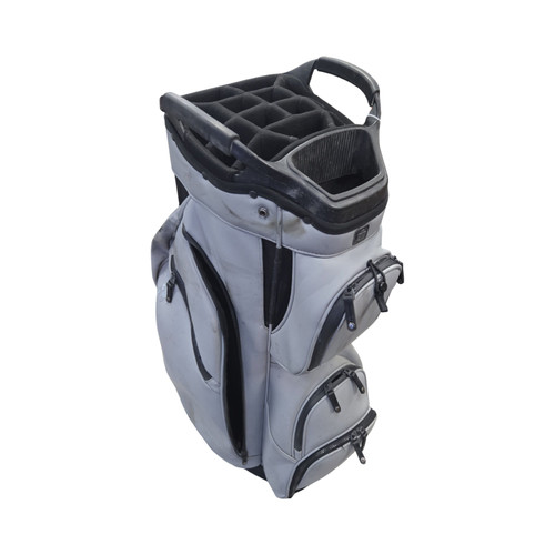 Vist Large View of Product Image Which is Used KRADUL LUX CART BAG -BROKEN ZIPPER- Mens Cart Bag Grey