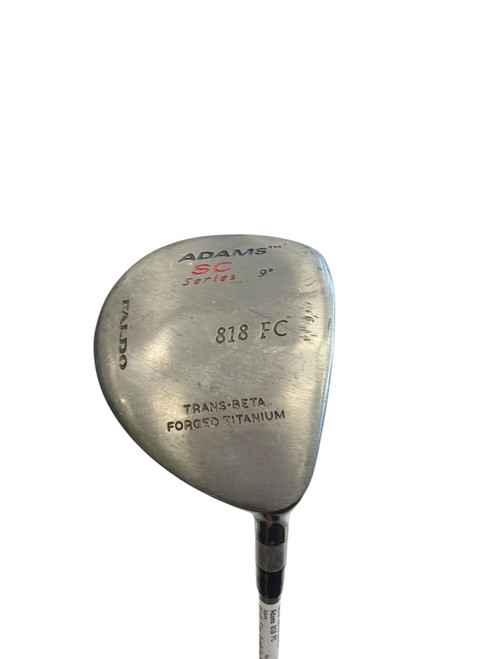 Vist Large View of Product Image Which is Used Adams 818 FC Mens Driver RH 9.0 Degree
