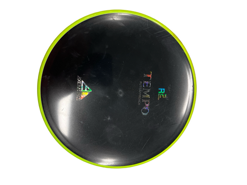 Vist Large View of Product Image Which is Used Axiom TEMPO Disc Golf Putter Black
