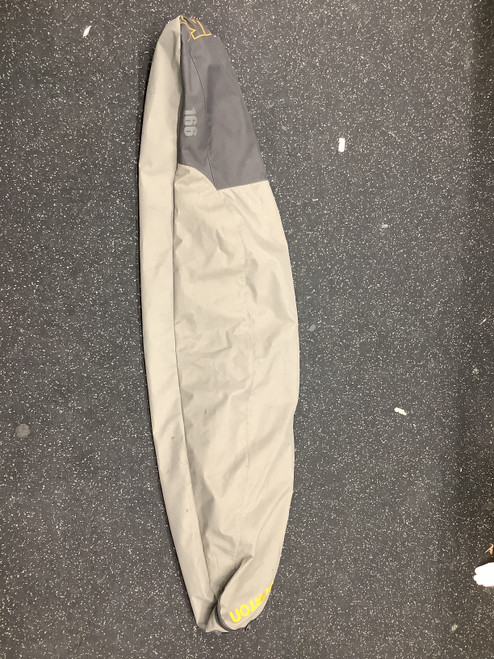 Vist Large View of Product Image Which is Used Burton Travel Snowboard Bag Grey