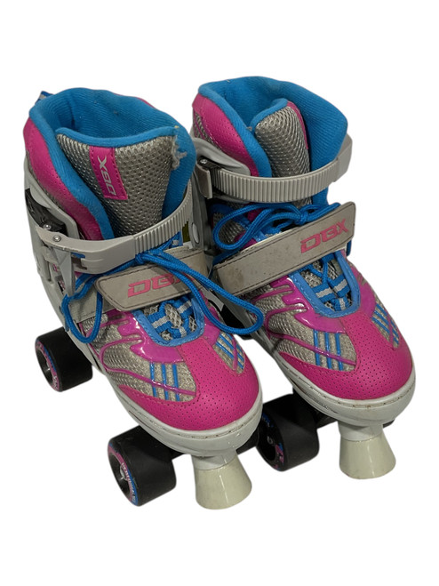 Vist Large View of Product Image Which is Used DBX Junior Roller Quad Skates Grey Junior 04