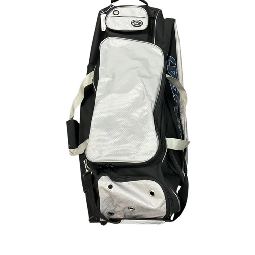 Vist Large View of Product Image Which is Used Combat COMBAT DERBY LITE WHEELED BAG BB/SB Player Wheeled Bag Black