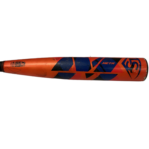 Vist Large View of Product Image Which is Used Louisville Slugger 2022 META -8 BAT BB/SB USSSA 2 3/4 Bat 31"