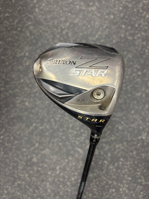 Vist Large View of Product Image Which is Used Srixon Z STAR Mens Driver RH 9.0 Degree
