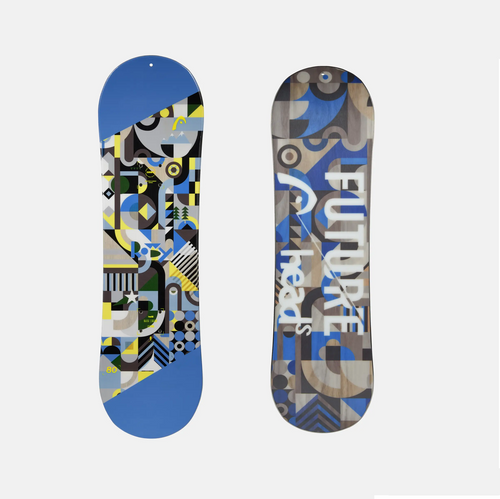 Vist Large View of Product Image Which is Head Rowdy Junior Snowboard #336813