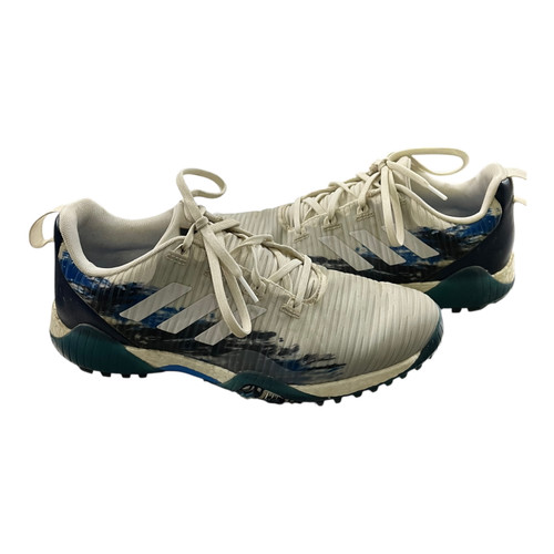 Vist Large View of Product Image Which is Used Adidas Mens Golf Shoes Grey Senior 9.5