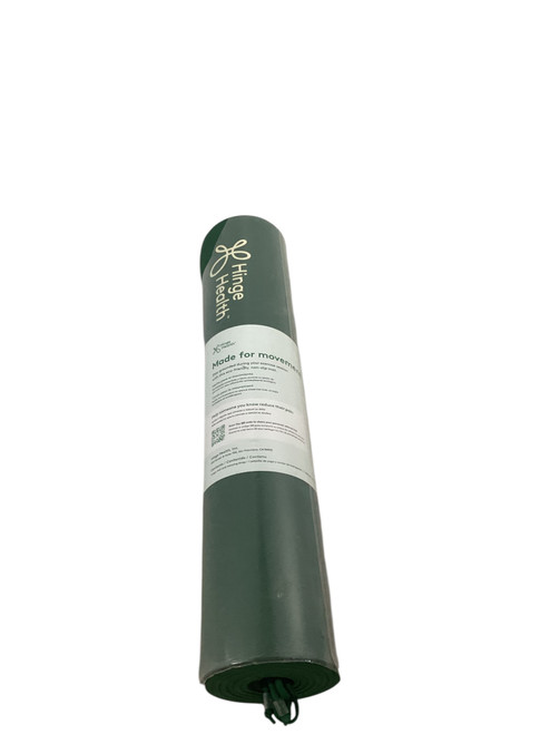 Vist Large View of Product Image Which is Used Yoga Mat Green