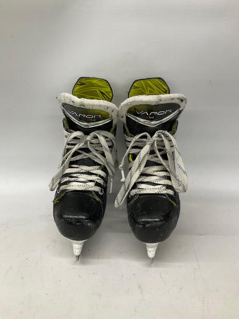 Vist Large View of Product Image Which is Used Bauer VAPOR X4 Youth Hockey Skate Youth 12.0