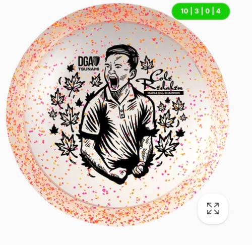 Vist Large View of Product Image Which is New DGA CONFETTI TSUNAMI DRIVE