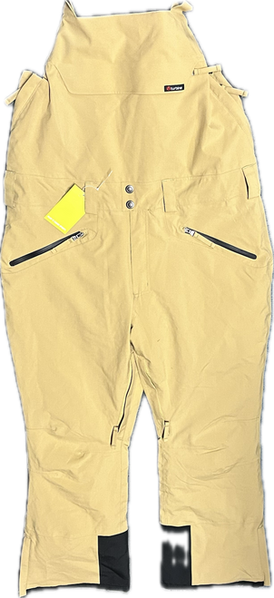 Vist Large View of Product Image Which is Used Turbine Snow Bibs M Tan LG