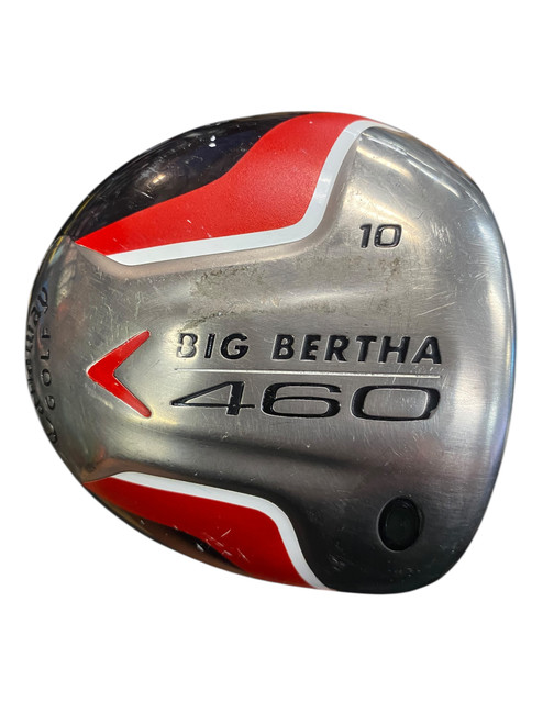 Vist Large View of Product Image Which is Used Callaway BIG BERTHA 460 Mens Driver RH 10.0 Degree