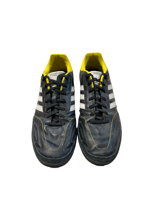 Vist Large View of Product Image Which is Used Adidas 11 PRO Soccer Indoor Shoes Black Senior 11.5