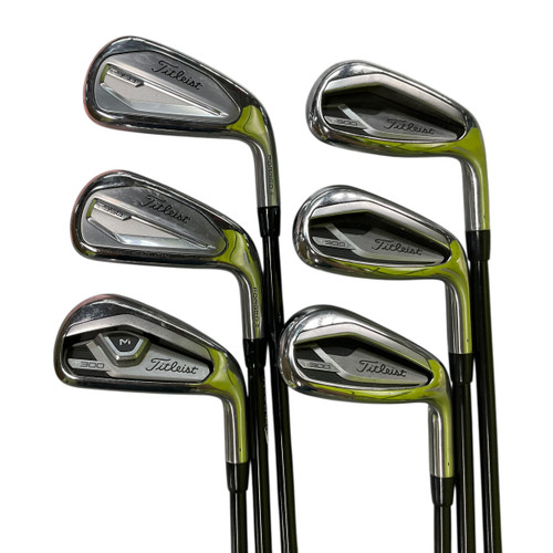 Vist Large View of Product Image Which is Used Titleist T350 FORGED 2023 COMBO Mens Iron Set RH 5I-PW