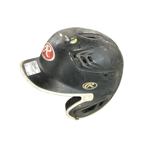 Vist Large View of Product Image Which is Used Rawlings BATTING HELMET Batting Helmet No Mask Black MD