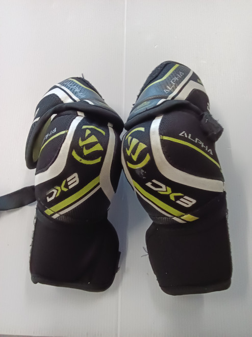 Vist Large View of Product Image Which is Used Warrior ALPHA DX3 Junior Elbow Pads MD