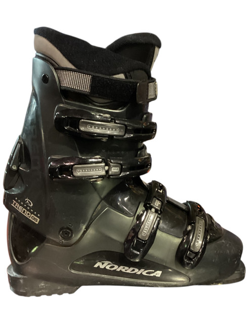 Vist Large View of Product Image Which is Used Nordica TREND 05 Mens DH Ski Boot Black 290 MP - M11 - W12